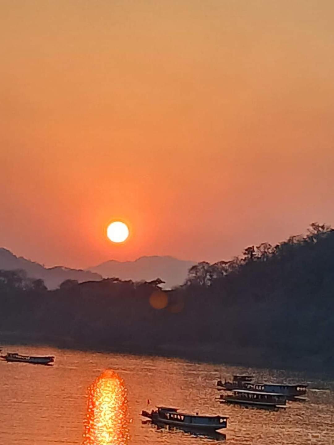 Mekong Backpackers Pakbeng Muang Pakbèng Exterior foto