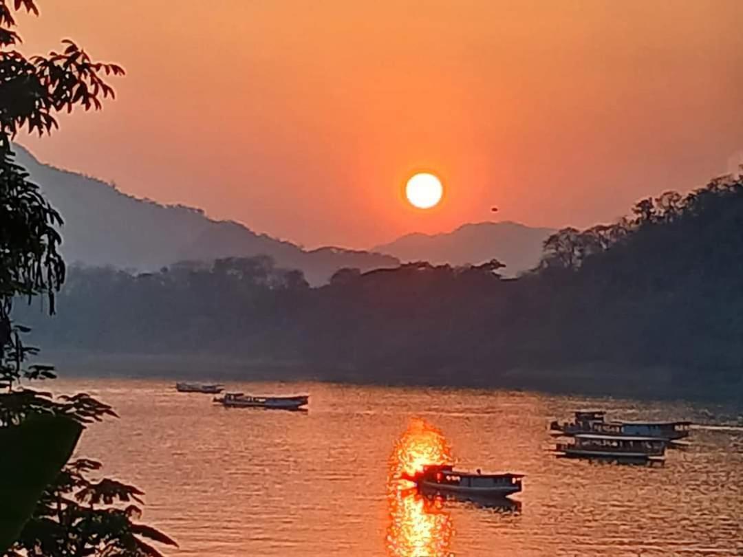 Mekong Backpackers Pakbeng Muang Pakbèng Exterior foto