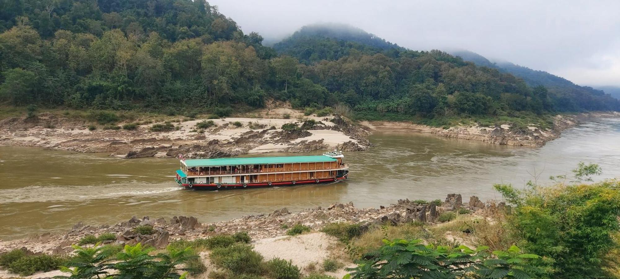 Mekong Backpackers Pakbeng Muang Pakbèng Exterior foto