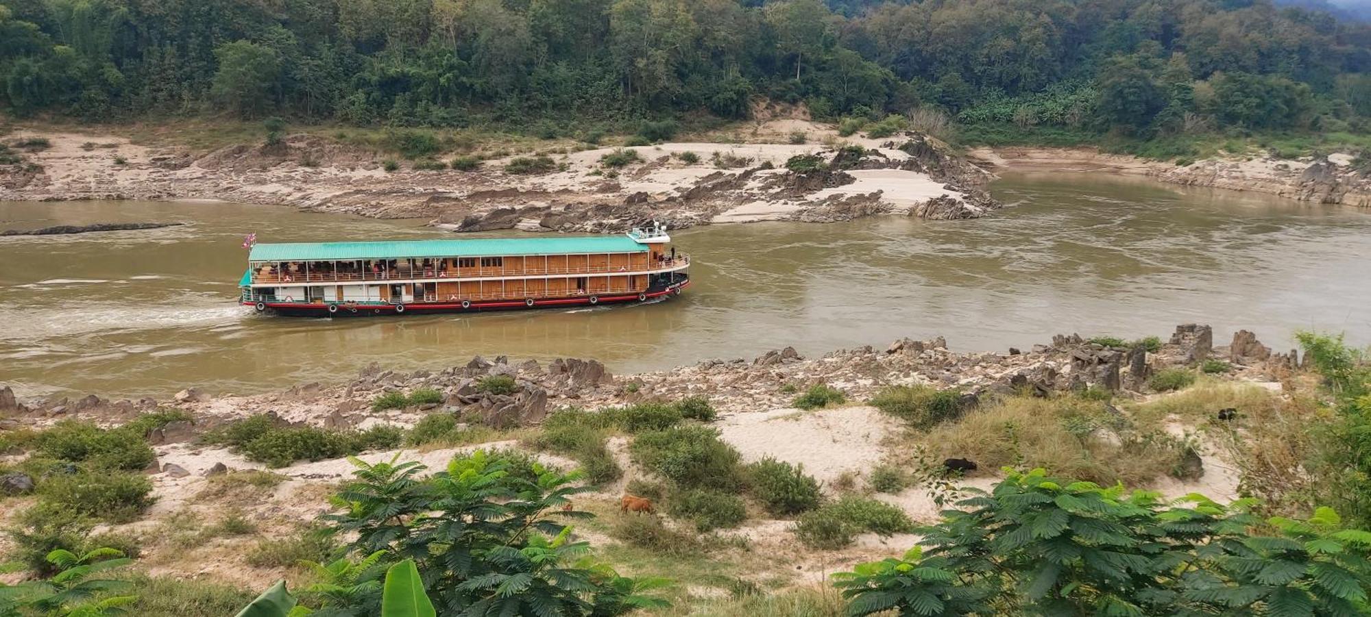 Mekong Backpackers Pakbeng Muang Pakbèng Exterior foto