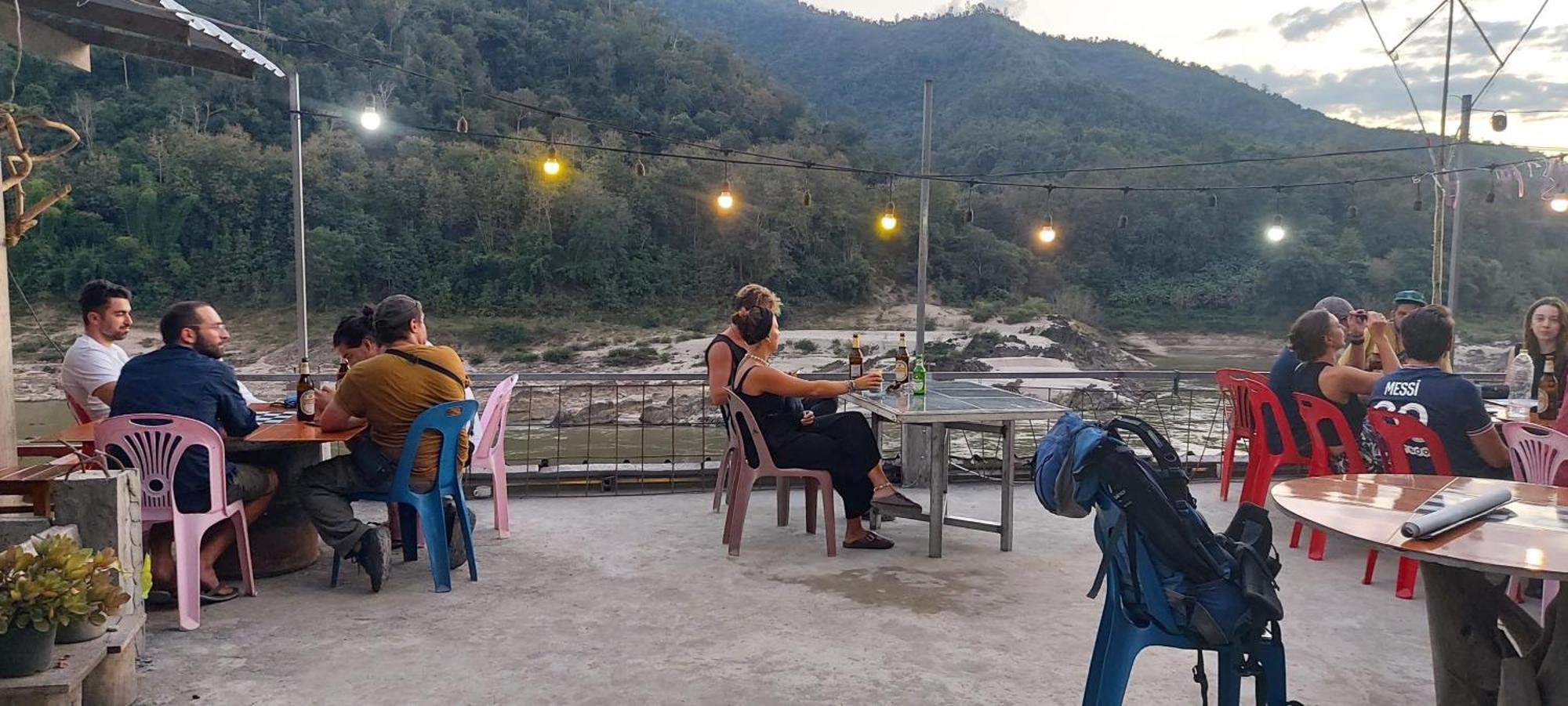 Mekong Backpackers Pakbeng Muang Pakbèng Exterior foto
