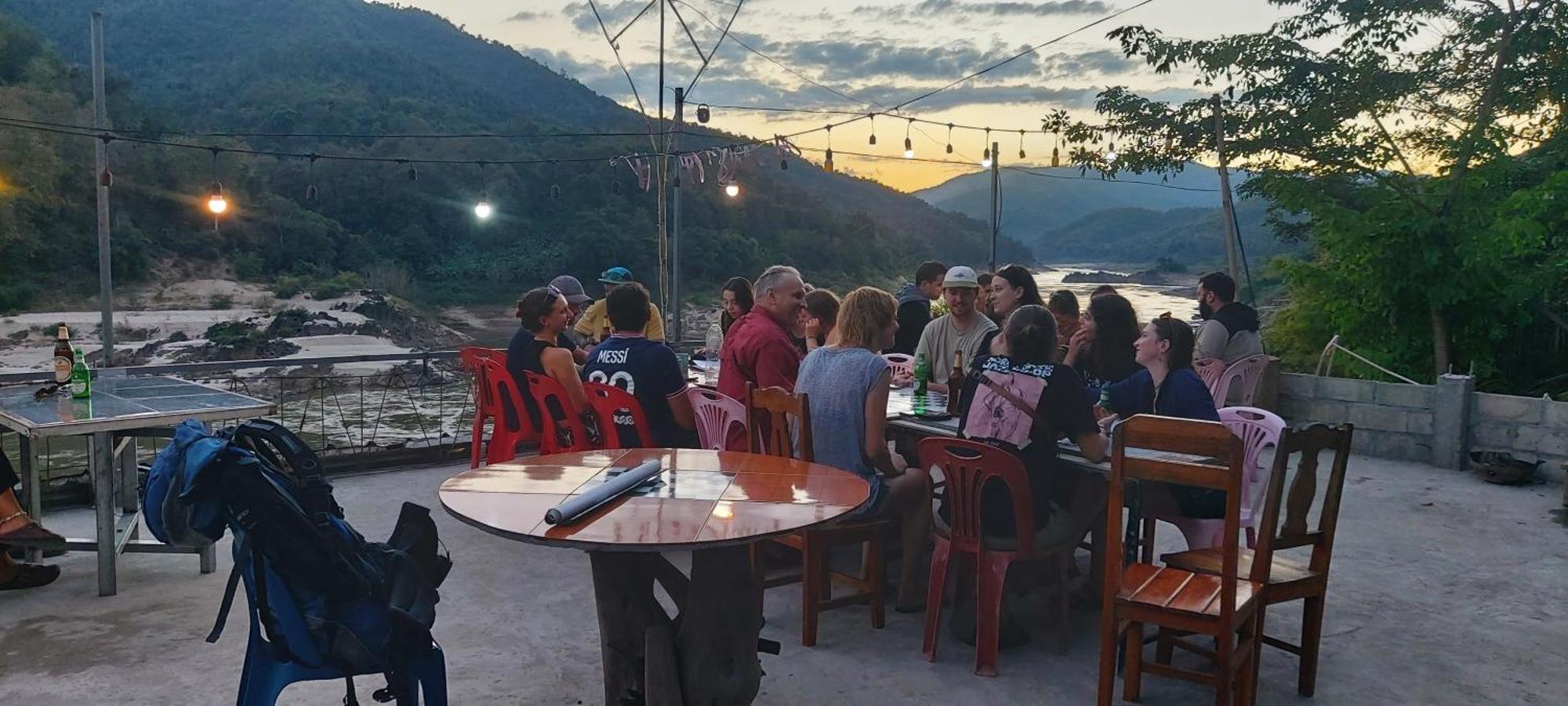 Mekong Backpackers Pakbeng Muang Pakbèng Exterior foto