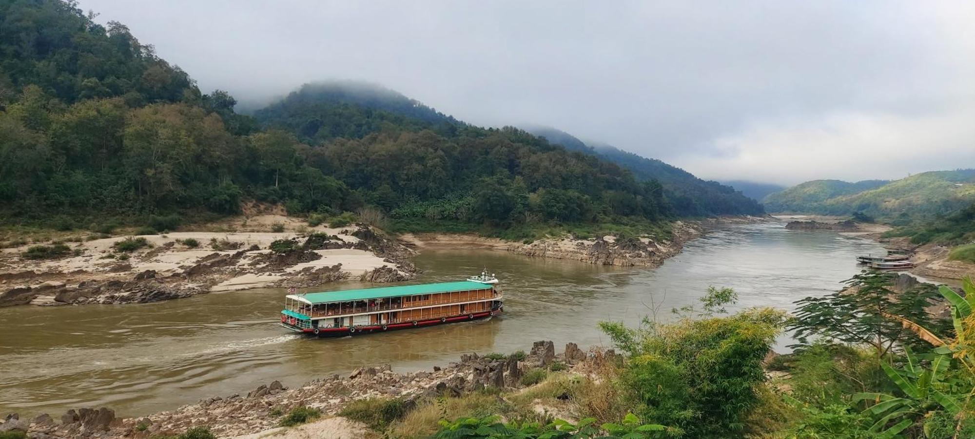 Mekong Backpackers Pakbeng Muang Pakbèng Exterior foto