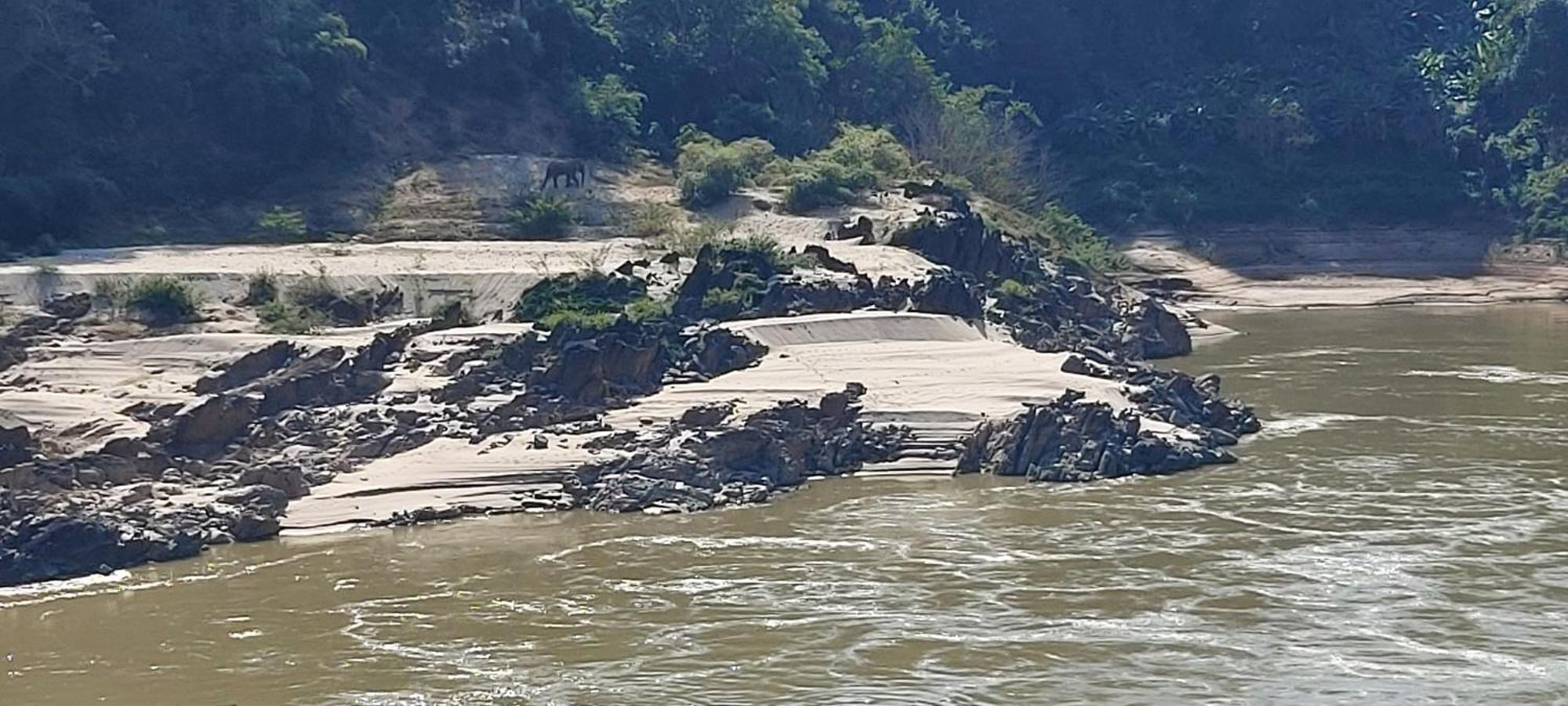 Mekong Backpackers Pakbeng Muang Pakbèng Exterior foto