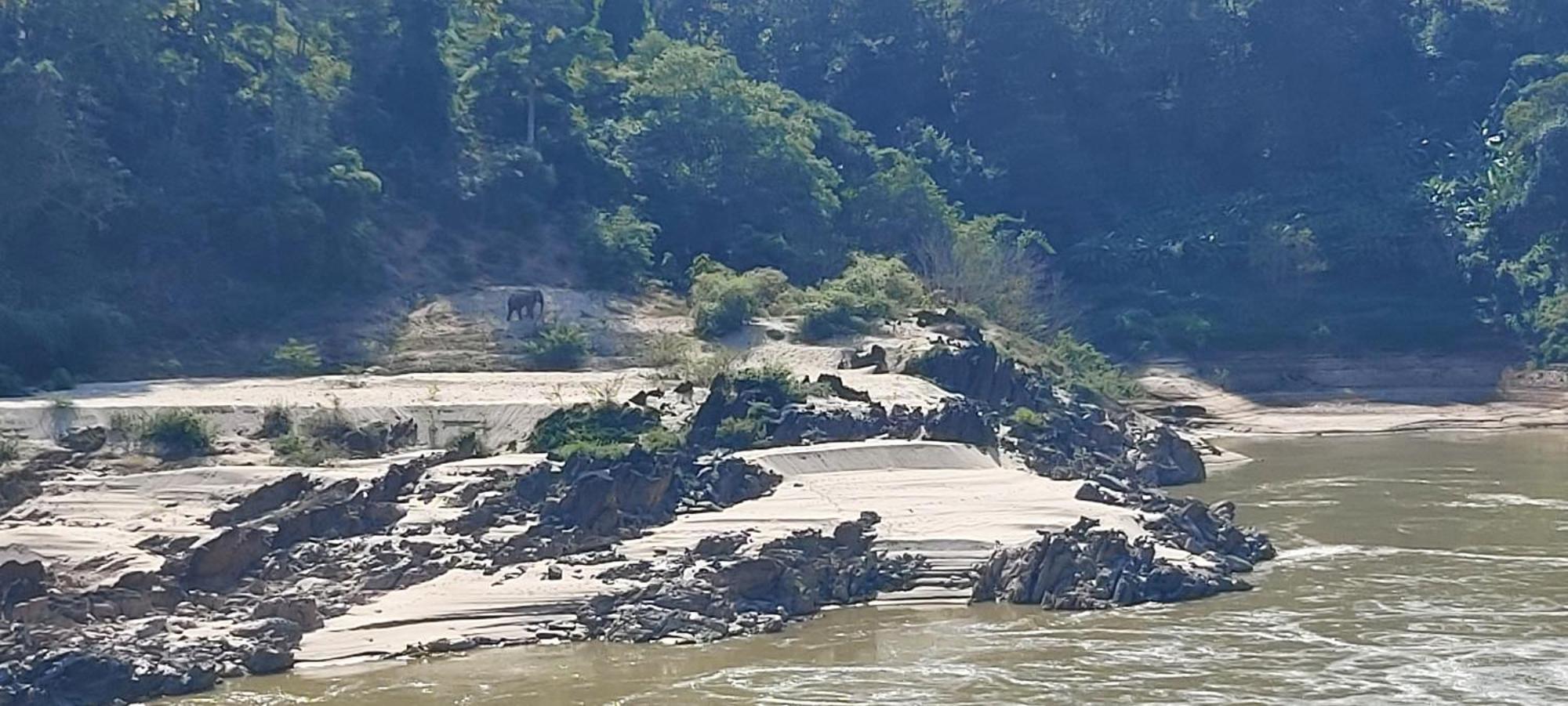 Mekong Backpackers Pakbeng Muang Pakbèng Exterior foto