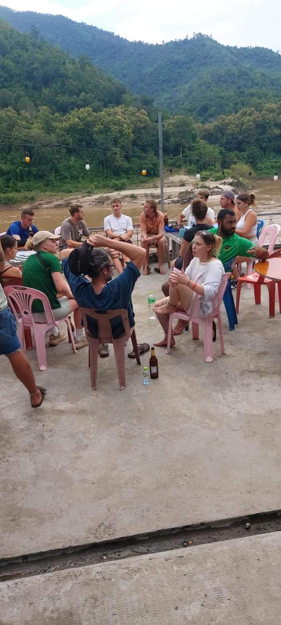 Mekong Backpackers Pakbeng Muang Pakbèng Exterior foto