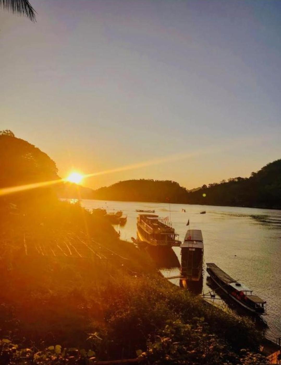 Mekong Backpackers Pakbeng Muang Pakbèng Exterior foto