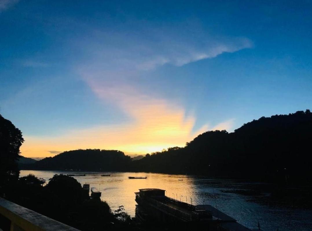 Mekong Backpackers Pakbeng Muang Pakbèng Exterior foto