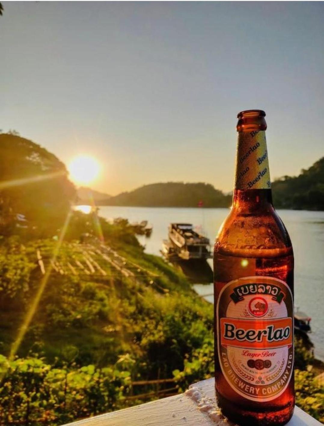 Mekong Backpackers Pakbeng Muang Pakbèng Exterior foto