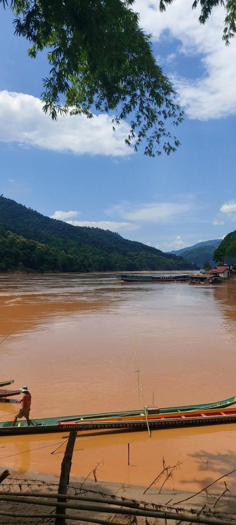 Mekong Backpackers Pakbeng Muang Pakbèng Exterior foto