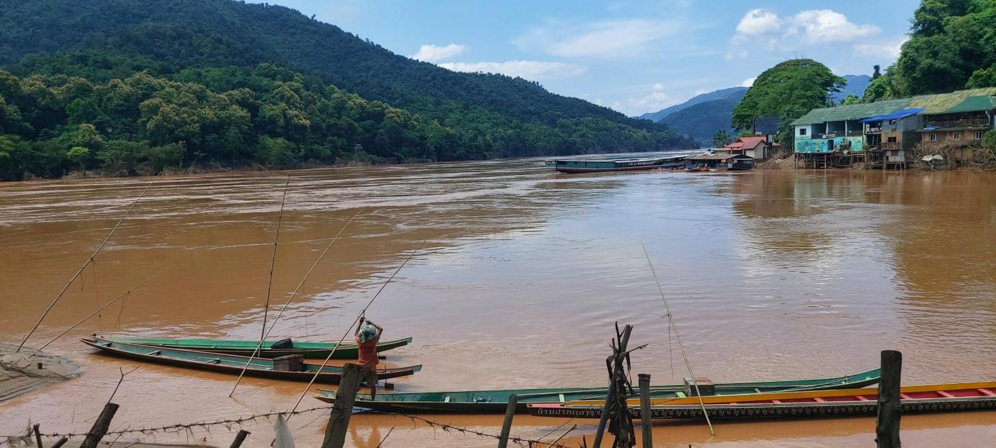 Mekong Backpackers Pakbeng Muang Pakbèng Exterior foto
