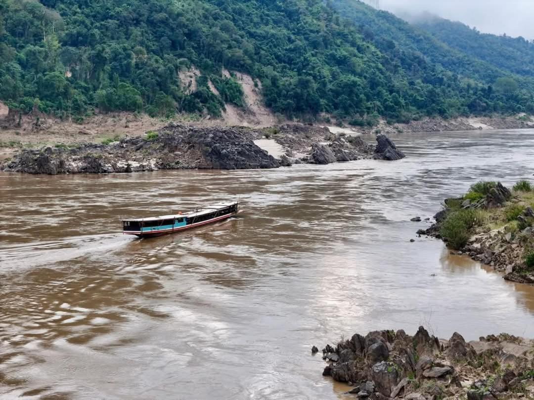 Mekong Backpackers Pakbeng Muang Pakbèng Exterior foto