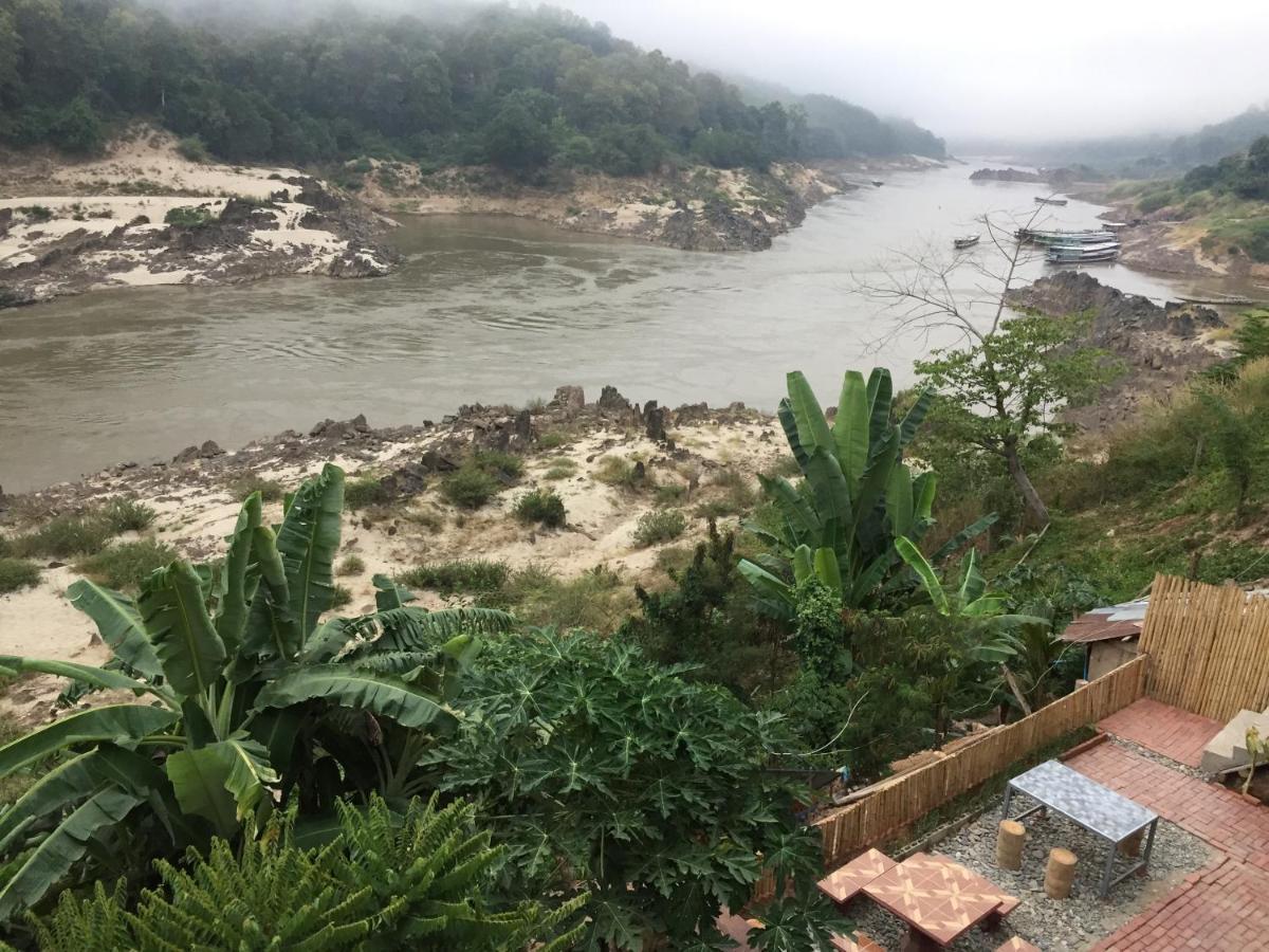 Mekong Backpackers Pakbeng Muang Pakbèng Exterior foto