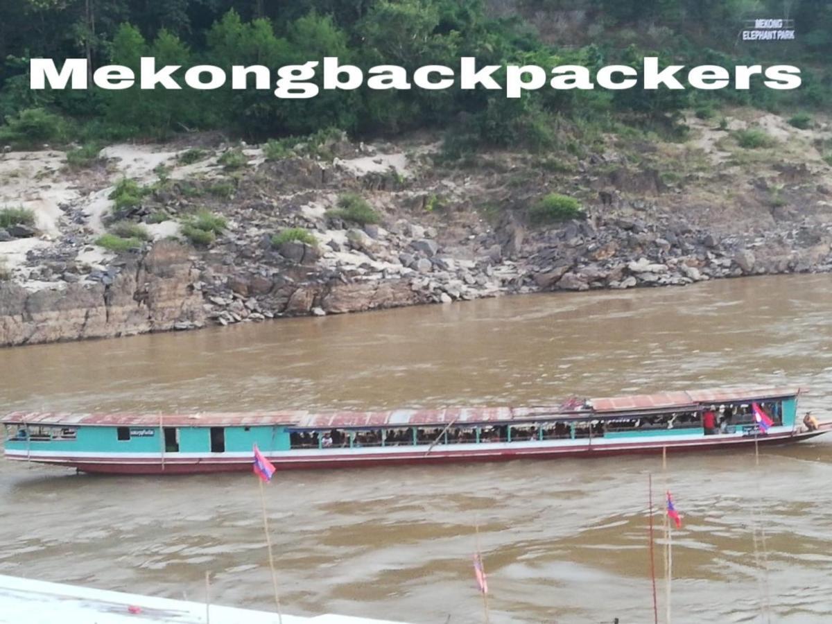 Mekong Backpackers Pakbeng Muang Pakbèng Exterior foto