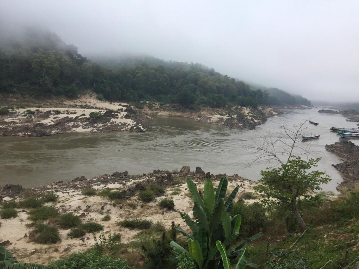 Mekong Backpackers Pakbeng Muang Pakbèng Exterior foto