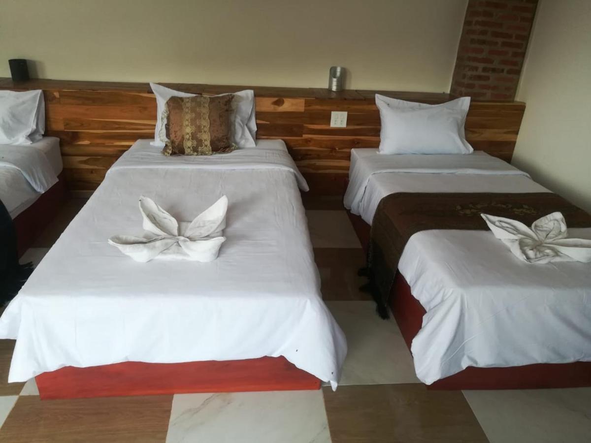 Mekong Backpackers Pakbeng Muang Pakbèng Exterior foto