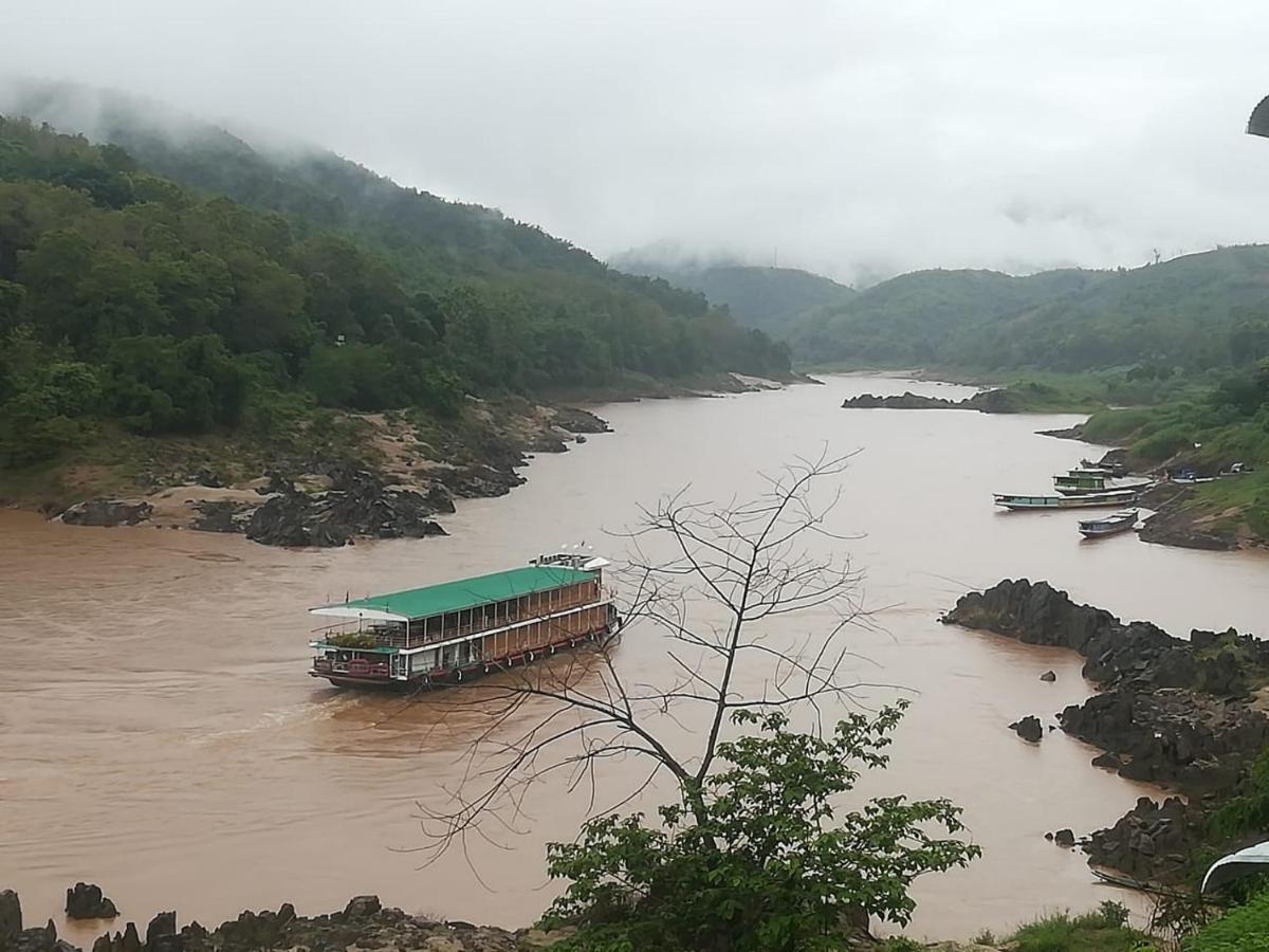 Mekong Backpackers Pakbeng Muang Pakbèng Exterior foto