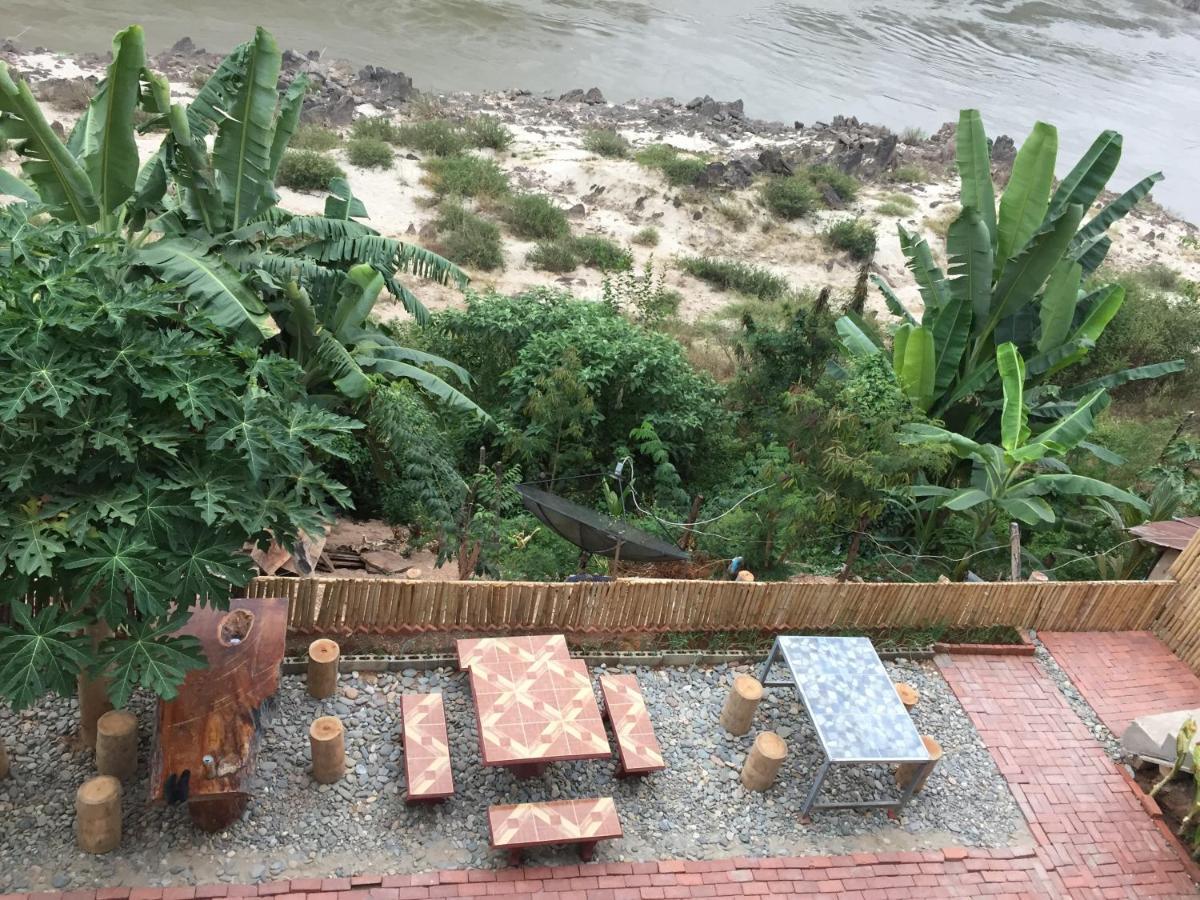Mekong Backpackers Pakbeng Muang Pakbèng Exterior foto