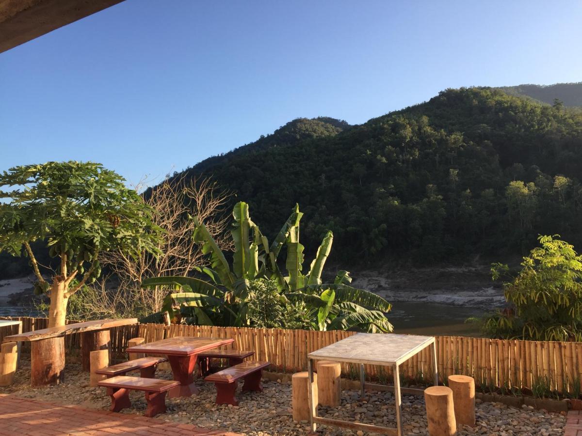 Mekong Backpackers Pakbeng Muang Pakbèng Exterior foto