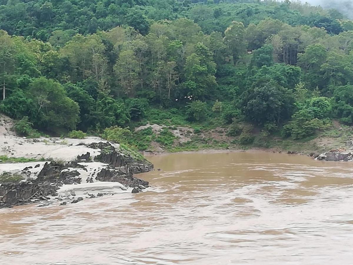 Mekong Backpackers Pakbeng Muang Pakbèng Exterior foto