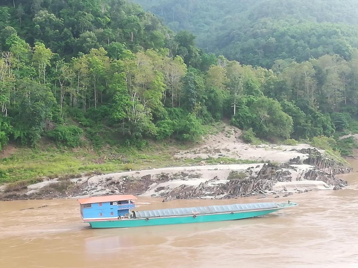 Mekong Backpackers Pakbeng Muang Pakbèng Exterior foto