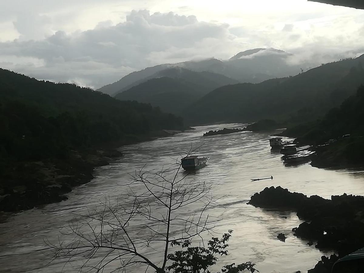 Mekong Backpackers Pakbeng Muang Pakbèng Exterior foto